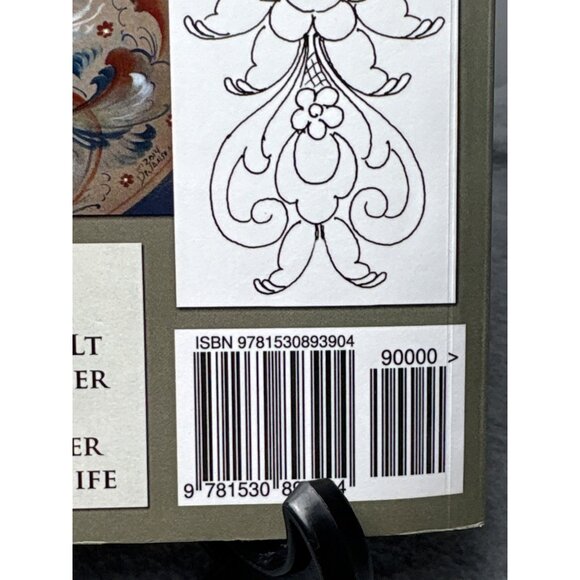 Rosemaling Techniques Heritage Acrylics Jansen Art Studio Book - Picture 4 of 16